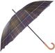 Barbour Parapluie Long Classique Tartan