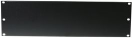 OMNITRONIC Front Panel Z-19U-shaped, steel, black 3U