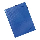 FACTIS® Rubberen map blauw