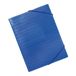 FACTIS® Rubberen map blauw