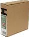 Quadrios 25CA730 Krimpkous met lijm Zwart 20 mm 5 mm Krimpverhouding:4:1 5 m