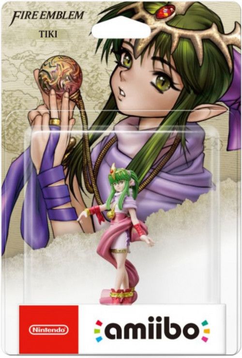Nintendo Amiibo Fire Emblem - Tiki - 2022
