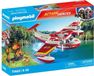 PLAYMOBIL Actiehelden: Hydrovliegtuig met brandweerman, brandblusvliegtuig, figuur, dieren, dès 4 ans