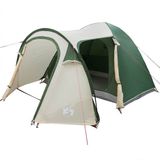 vidaXL Tente dôme 6 personnes Vert