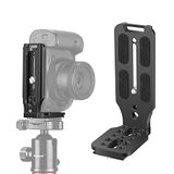 NEEWER L-vorm Quick Shoe QR verticale cameraplaat L-houder met schroef 1/4 inch Arca Swiss compatibel met DJI Osmo Ronin Zhiyun Canon Nikon Sony DSLR camera (zwart)