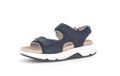 Gabor Sandale Damen 86.889.36 Nubukleder Blauw