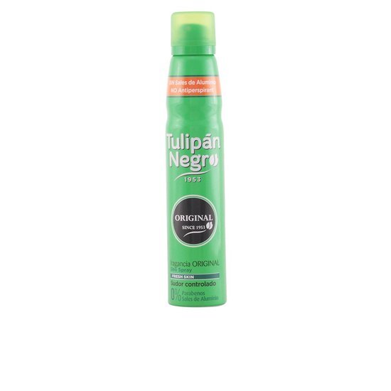 Tulipan Negro ORIGINAL - deodorant - spray 200 ml