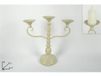 DUE ESSE CHRISTMAS SRL Kaarsenlamp, antiek ijzer, 3 stuks, 38 cm