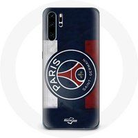 Maniacase Hoesje voor Huawei P30 Pro Paris Saint Germain PSG Logo