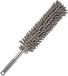Merkloos / Sans marque Huis Plumeau/duster metallic - microvezel - lichtgrijs - 54 cm - Huis afstoffen