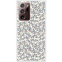 Samsung Bedrukt siliconen hoesje compatibel met Galaxy Note 20 Ultra Olivier