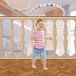 Filet de sécurité résistant aux intempéries pour enfants et animaux domestiques, 4,5 x 0,9 m