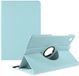 Samsung Galaxy Tab A11 Plus Hoes 360° Draaibare Book Case Lichtblauw