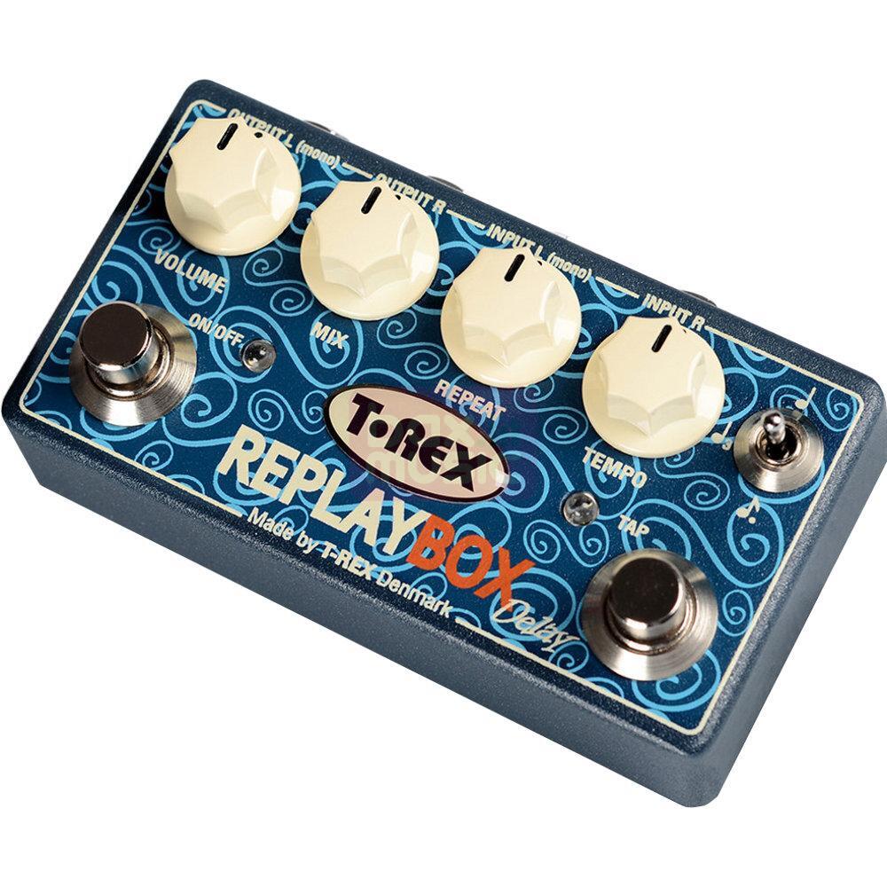 T-Rex Replay Box stereo delay pedaal