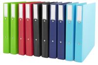 Rapesco Ringband A4 2 rings gerecycled - 35 mm - assorti kleuren