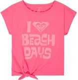Roxy Pura Playa T-shirt Met Korte Mouwen Roze 14 Years Meisje