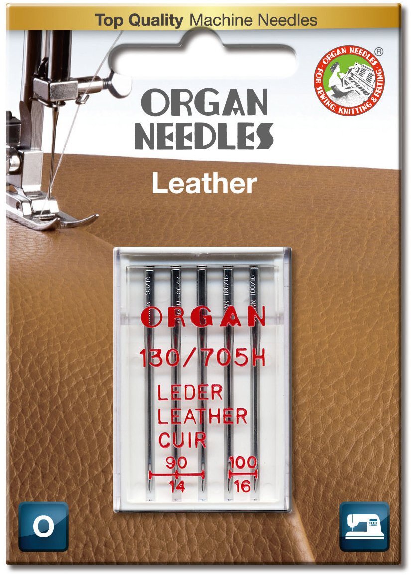 Organ Leather naalden