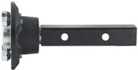 Parnells Hub- en stub-assen, aanhangwagens voor quads en ATV’s, 4 bouten, 100 mm PCD, 40 x 40 mm, 1800 kg (set van 4)