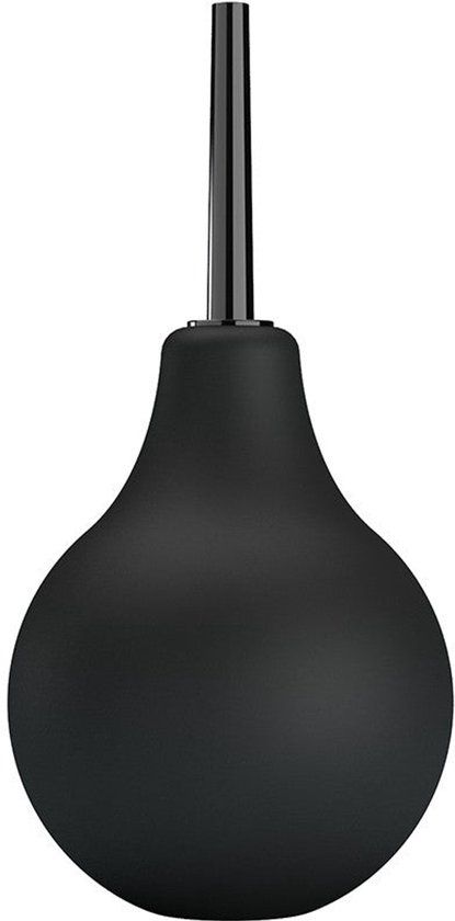 Pretty Love Mr. Play Anaal Douche - Handzaam Model - Smalle Canule - Zwart