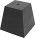 KS Tools 160.0524 rubberen pad 22 voor hefbruggen, 150 x 150 x 140 mm