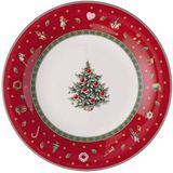 Villeroy & Boch Toy's Delight Specials Dinerbord Rood