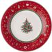 Villeroy & Boch Toy's Delight Specials Dinerbord Rood