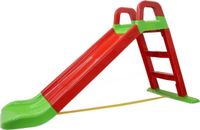 Jamara Funny Glijbaan Junior - 145 x 59 x 79 cm - Rood/groen