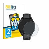 BROTECT - Screenprotector voor Garmin Forerunner 165 Music - Folie Beschermfolie matte 2 Stuks