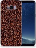 Samsung Galaxy S8 Plus Étui en silicone Grains de café
