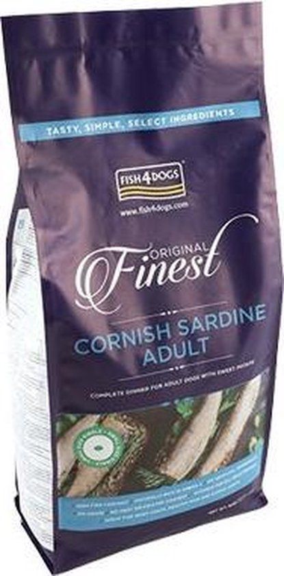 Fish4Dogs Finest Adult Complete - Sardine Grote Brok - 1.5 kg