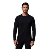 Columbia Midweight Stretch Lange Mouwen Basislaag Zwart M Man