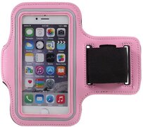 eforyou - huismerk Sport armband voor iPhone 6 / 6s / 7 / 8 - roze