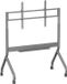 SpeaKa Professional SP-TVC-1500 TV-wagen 152,4 cm (60) - 279,4 cm (110) Vloerstandaard, In hoogte verstelbaar, Met elektromotor Apparaatplank, Met