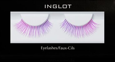 Inglot - Eyelashes 57S - Nepwimpers - 5907587106574