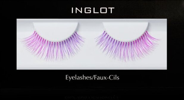 Inglot - Eyelashes 57S - Nepwimpers - 5907587106574