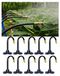 Kit d'irrigation goutte à goutte avec 20 pièces - Incluant 10 gicleurs réglables