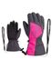 Ziener Laval Skihandschoenen voor kinderen, waterdicht, extra warme wol, ombre gewassen 7