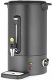 HENDI Warme dranken ketel – mat zwart – 16L – non-drip kraan – instelbare temperatuur
