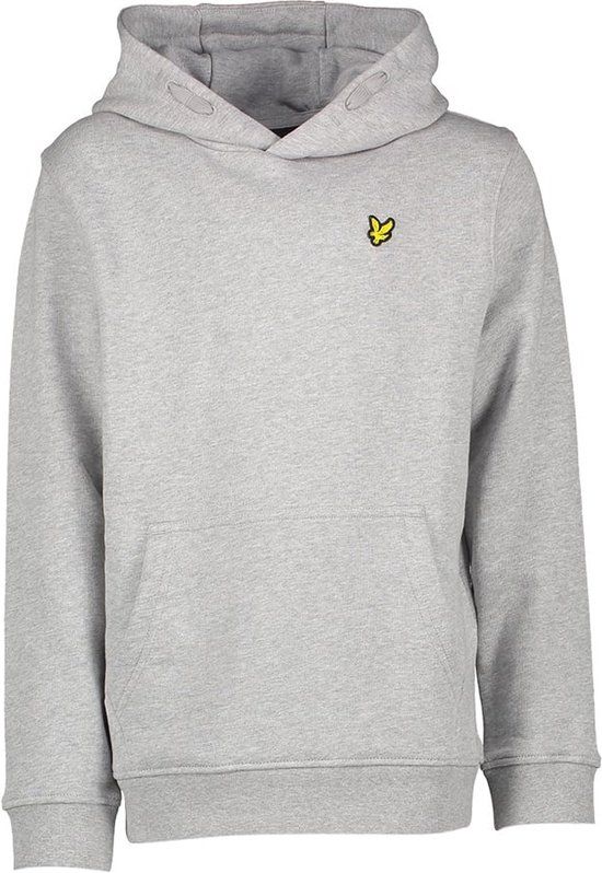Lyle & Scott Hoodie - Licht grijs marl - Kinderen - Maat 140/146