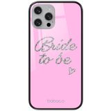 ERT GROUP mobiel telefoonhoesje voor Apple Iphone 7 PLUS/ 8 PLUS origineel en officieel erkend Babaco patroon Bride to be 001 gemaakt van gehard glas, beschermhoes