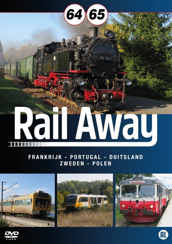 - Rail Away 64,65 dvd