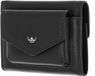 Golden Head Leren portemonnee Polo RFID Protect Minischeintasche 1079 Schwarz zwart