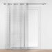 douceur d'intérieur Szara firanka z woalu 137x280 cm Farandole