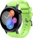 Strap-it Bracelet de montre connectée en silicone - Vert clair - Convient pour Huawei Watch GT 3 42mm