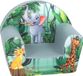 Babydouche Siège enfant Éléphant Jungle - Fauteuil enfant - Vert