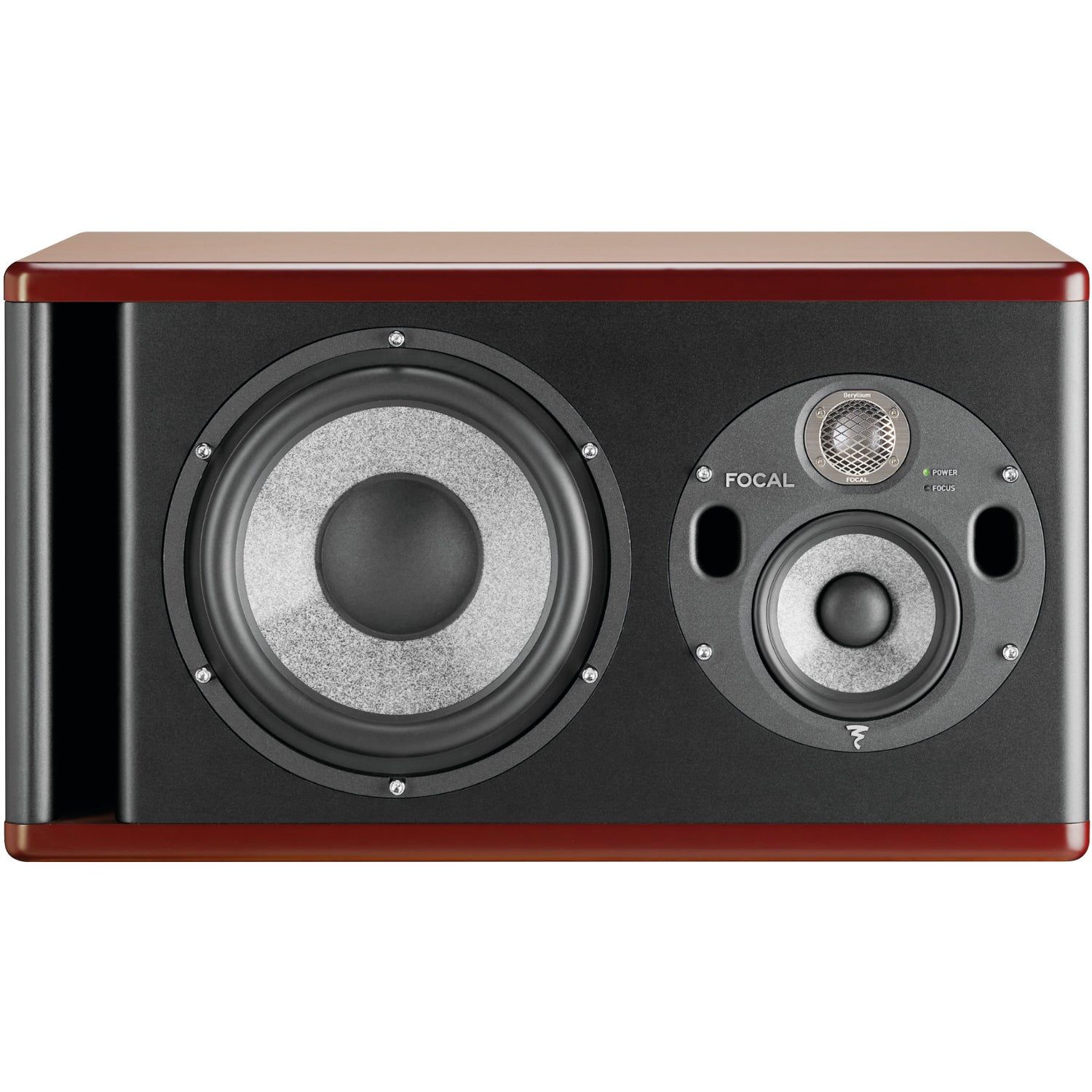 Focal Trio11 Be Red Burr Ash - Actieve 3-weg studiomonitor (per stuk)