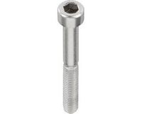 TOOLCRAFT Cilinderschroeven M4 12 mm Binnenzeskant (inbus) DIN 912 RVS A2 100 stuk(s)