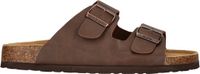 NOU Pantolette Shawnee V2 Heren Bruin