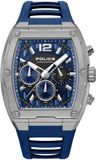Police ILG of Switzerland AG Dual time horloge Creed