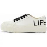 Desigual Street Awesome-sneakers met veters Wit Synthetisch Vrouwen Volwassenen 37 EU